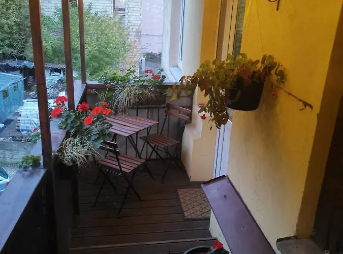 דירה Jaukus Butas